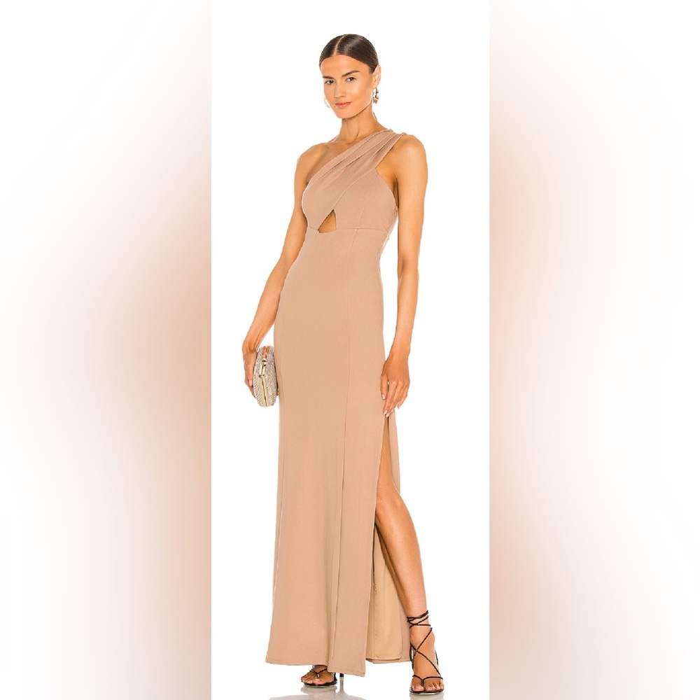 Revolve Stacey Lovers + Friends Muave Dress